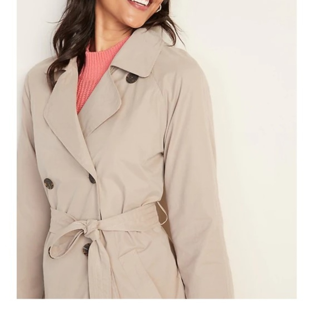Classic Trench Coat